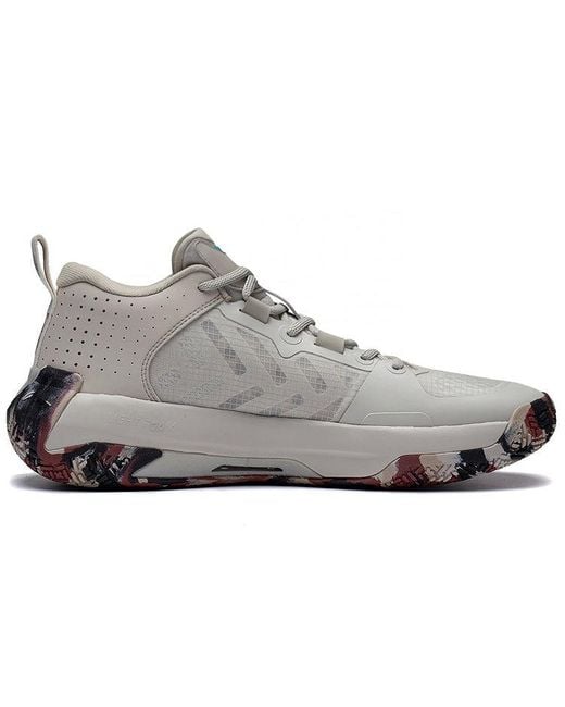 Li-ning Gray Liren 2 Low 'Werewolf Kill' for men