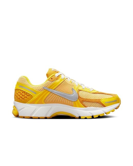 Nike Yellow Zoom Vomero 5 Premium Shoes for men