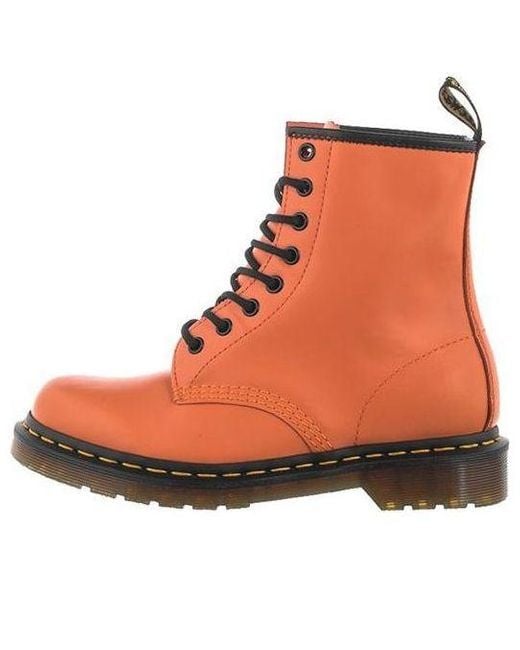 Dr. Martens Brown 1460 8 Martin Boots Couple Style for men