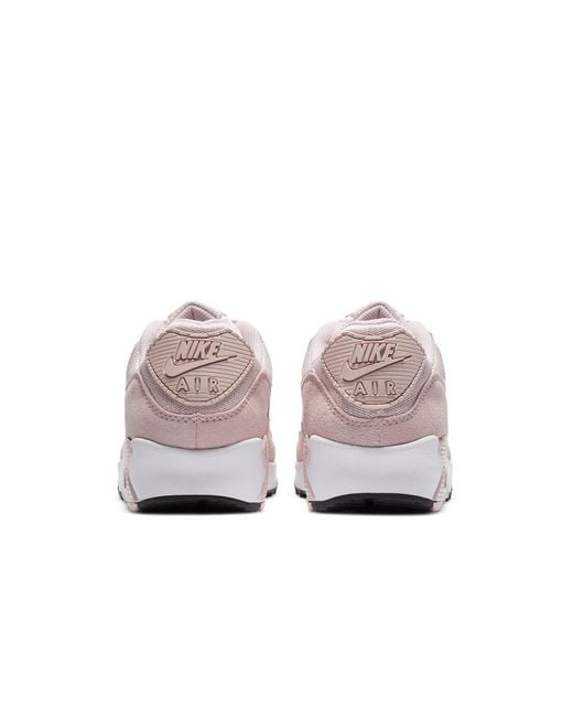 Nike White (Wmns) Air Max 90 'Barely Rose'