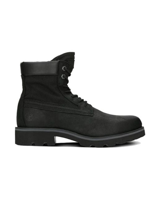 Timberland Black Raw Tribe Boots for men