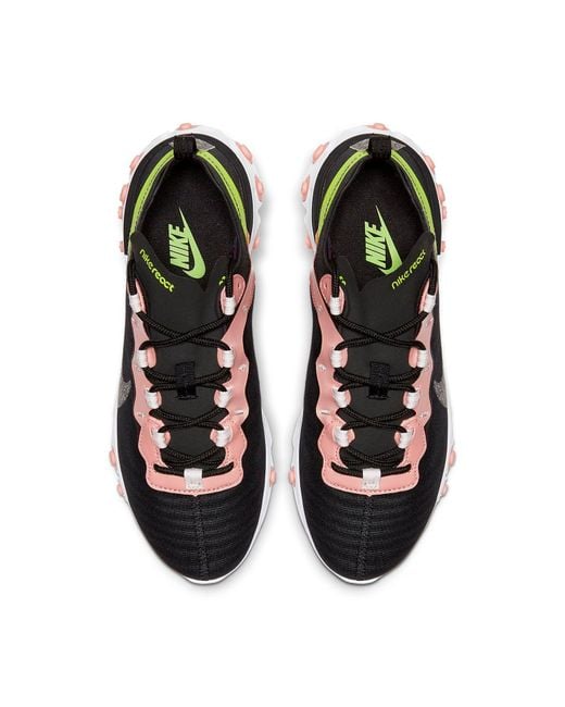 Nike Blue (Wmns) React Element 55 Premium Coral Stardust'