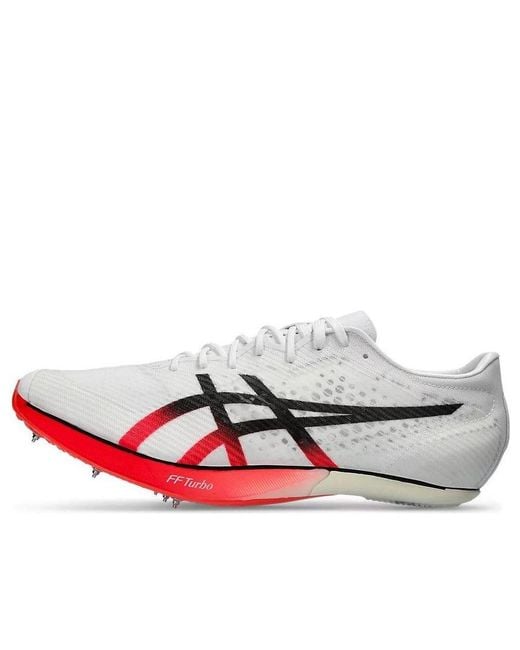 Asics White Metaspeed Sp for men