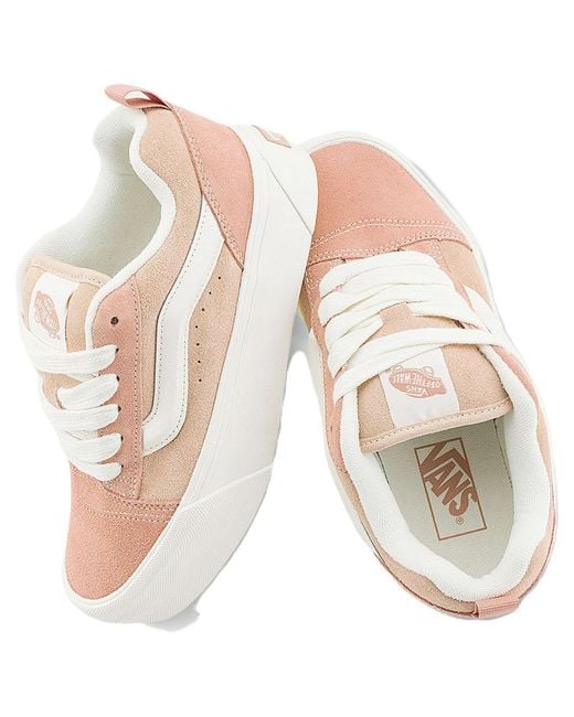 Vans White (Wmns) Knu Stack Shoes