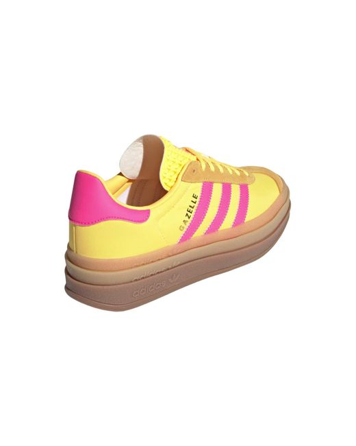 Adidas Yellow (Wmns) Gazelle Bold 'Spark Lucid'