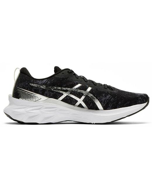 Asics Black Novablast 2 Platinum 'Carrier Pure' for men
