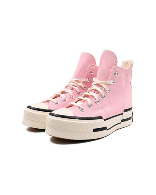 Converse Pink Chuck 70 Plus High 'Sunrise' for men