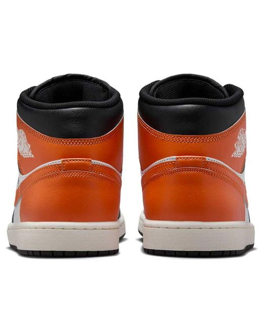 Nike Blue 1 Mid Toe Starfish' for men