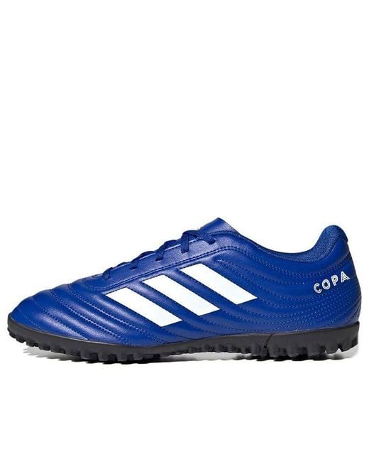 Adidas Blue Copa 20.4 Tf Turf for men