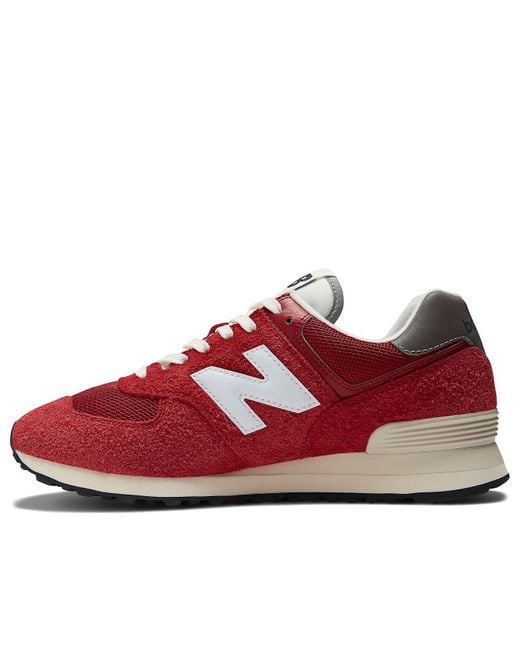 New Balance Red 574 'Premium Og Pack for men