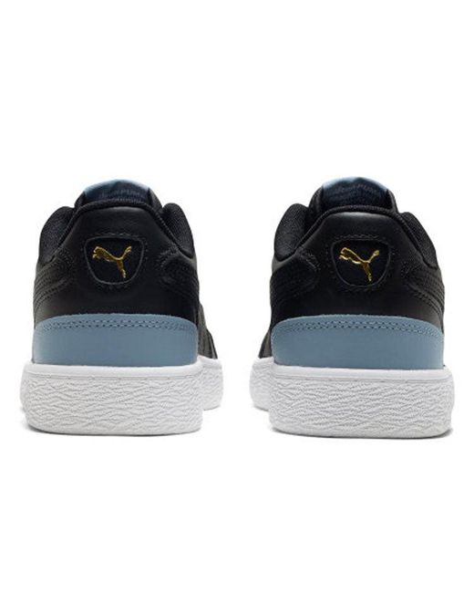 PUMA Blue Ralph Sampson Low Faded Denim' for men