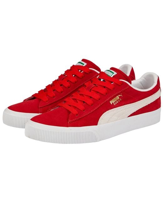 PUMA Red Suede Bulk for men