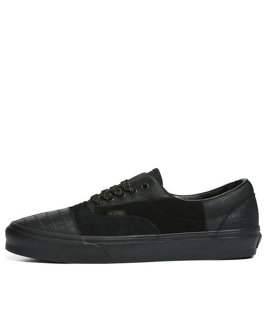 Vans Black Era Patchwork for men