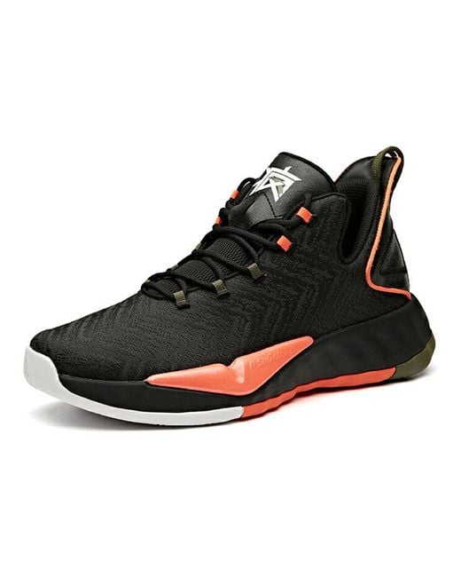 Anta Black Quick Battle 3 Low for men