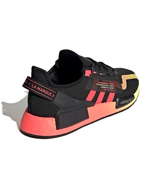 Adidas Blue Nmd_R1 V2 'Watermelon Pack for men