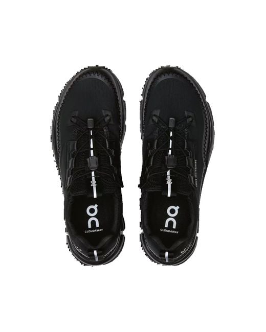 On Shoes Black (Wmns) Cloudaway 'All'