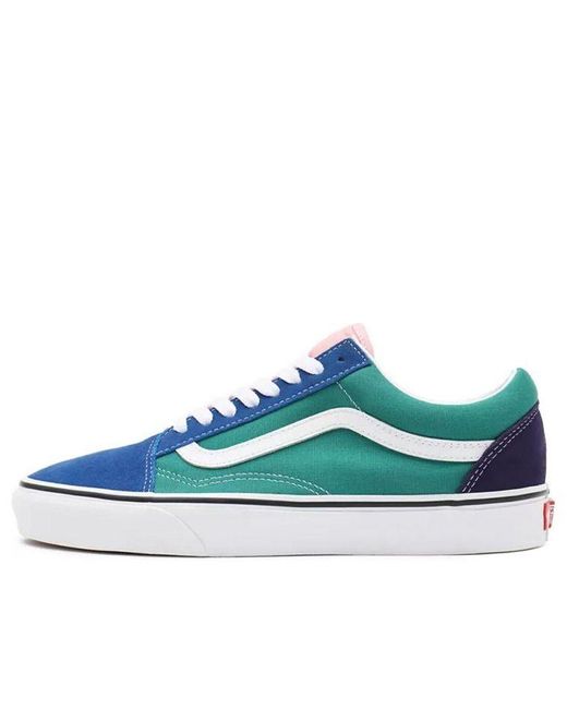 Blue vans old skool deals mens