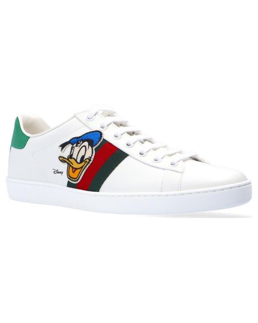 Gucci White X Disney Ace Sneaker
