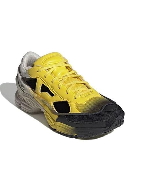 Adidas Yellow Raf Simons X Ozweego Replicant for men