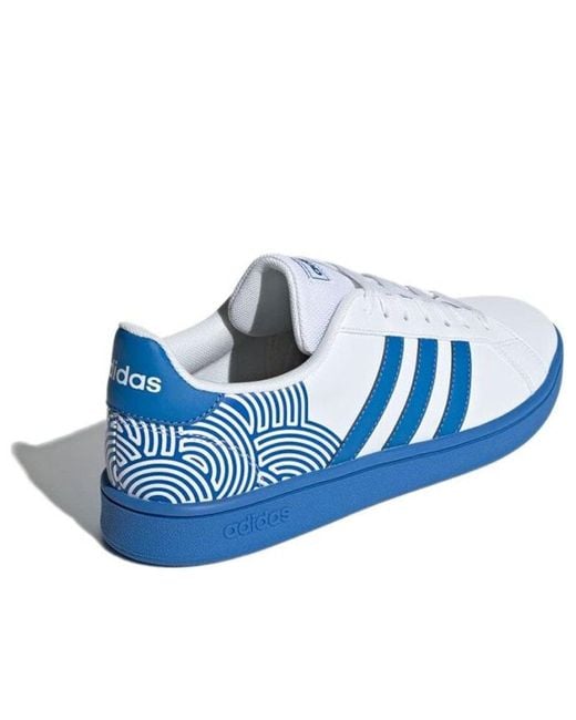 Adidas Blue Grand Court Base for men
