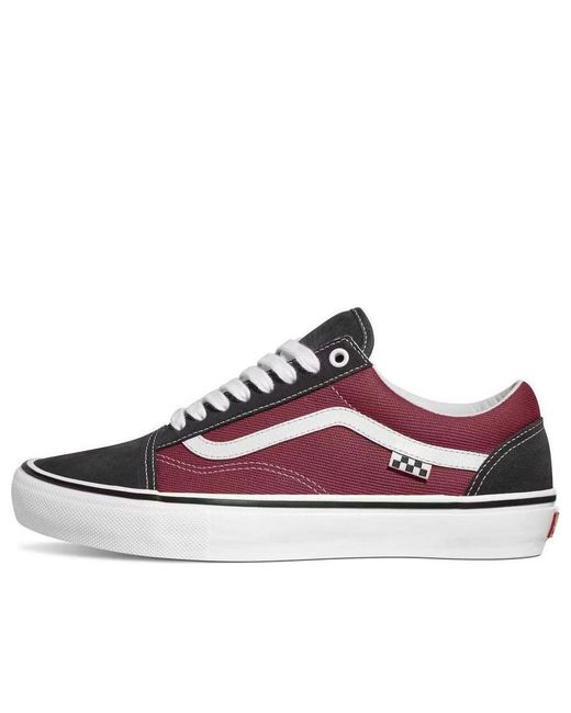 Vans Purple Old Skool 'Asphalt Pomegranate'