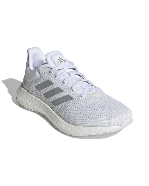 Adidas White (Wmns) Pureboost 21 Dash'