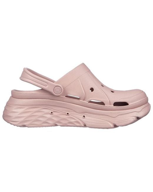 Skechers Pink (Wmns) Foamies Max Cushioning 'Rose'