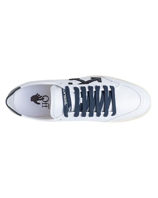 Off-White c/o Virgil Abloh Blue Low 2.0 Sneakers for men