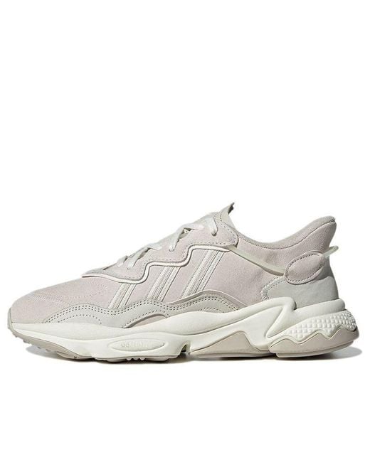 Adidas White Originals Ozweego Casual Shoes for men