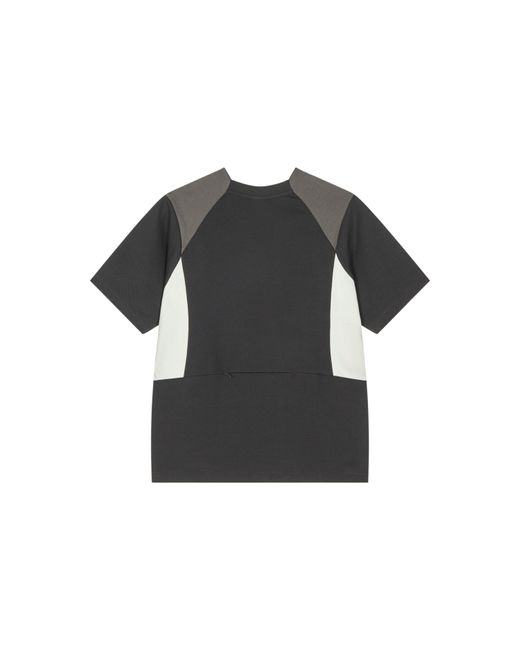 New Balance Black X Liangdong Color Block T-shirt