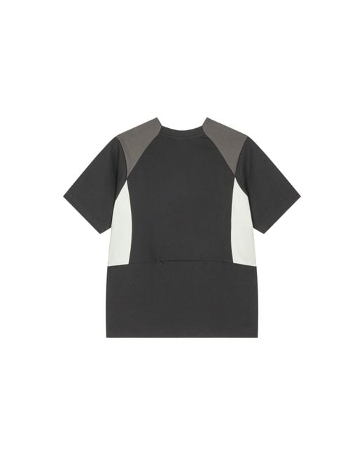 New Balance Black X Liangdong Color Block T-shirt