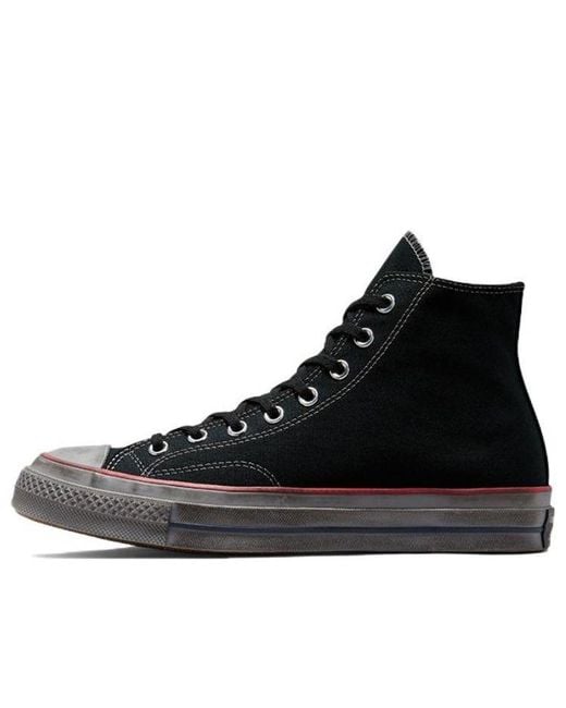 Converse Black Chuck Taylor All Star 1970S High-Top Canvas Shoes