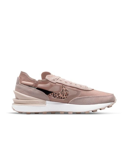 Nike Pink (Wmns) Waffle One Se Leopard'
