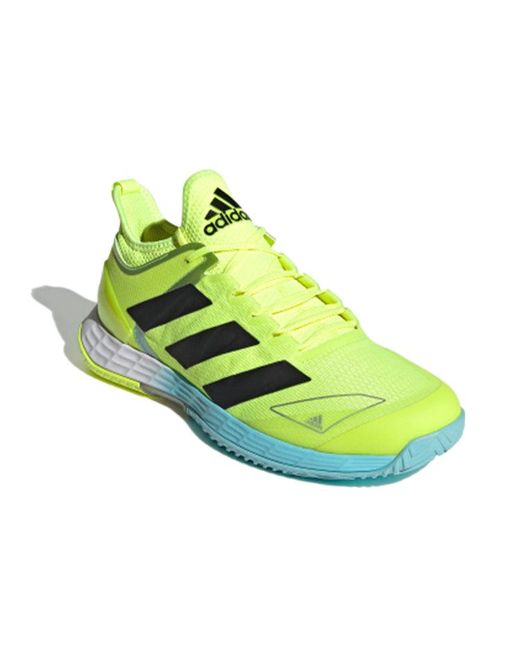 Adidas Yellow Adizero Ubersonic 4 'Tokyo' for men
