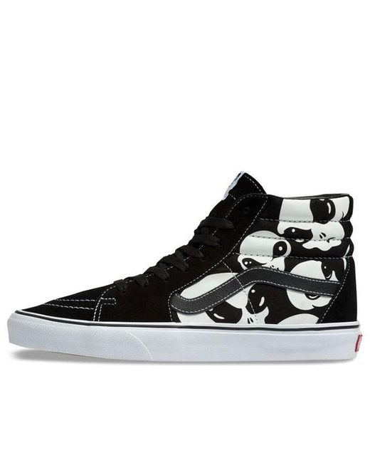 Vans Black Sk8-Hi 'Alien Ghosts' for men