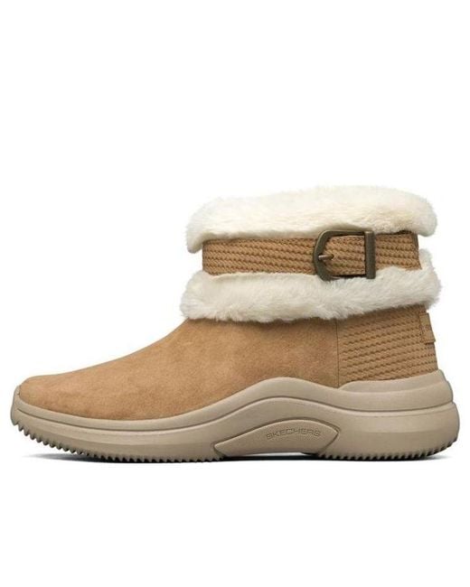 Skechers Natural (Wmns) On The Go Midtown Shoes 'Khaki'