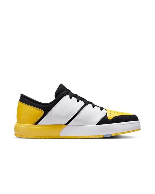 Nike Blue Nu Retro 1 Low Shoes for men