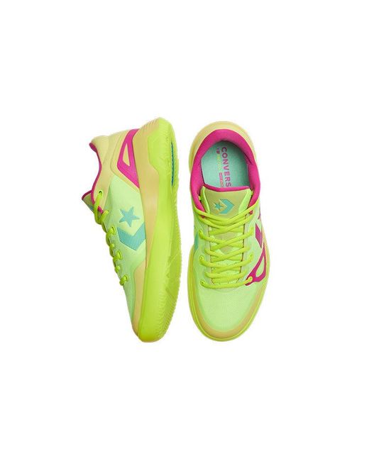 Converse Green G4 Low 'Hi-Vis Collection' for men