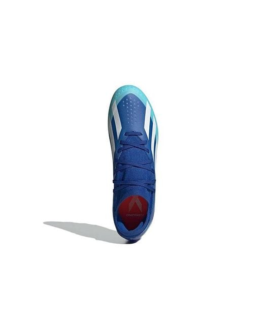 Adidas Blue X Crazyfast.3 Hg/Ag Comfort' for men