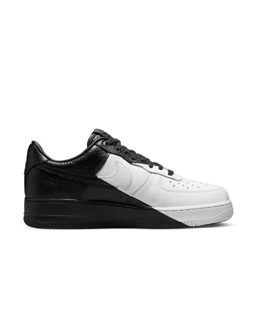 Nike Black Air Force 1 Low 'Anniversary Edition' for men