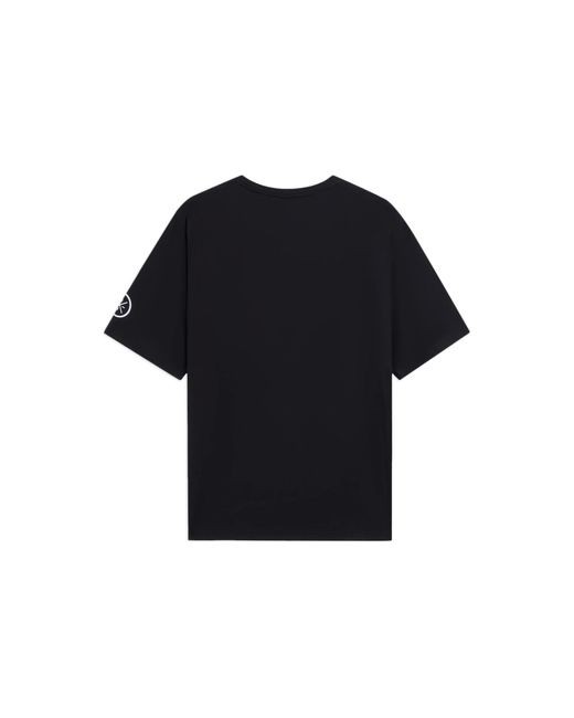 Li-ning Black Way Of Wade Graphic Loose Fit T-Shirt for men
