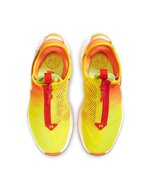 Nike Yellow Pg 4 'Hot Sauce' for men