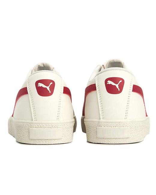 PUMA Bari Z Shoes White/red for men
