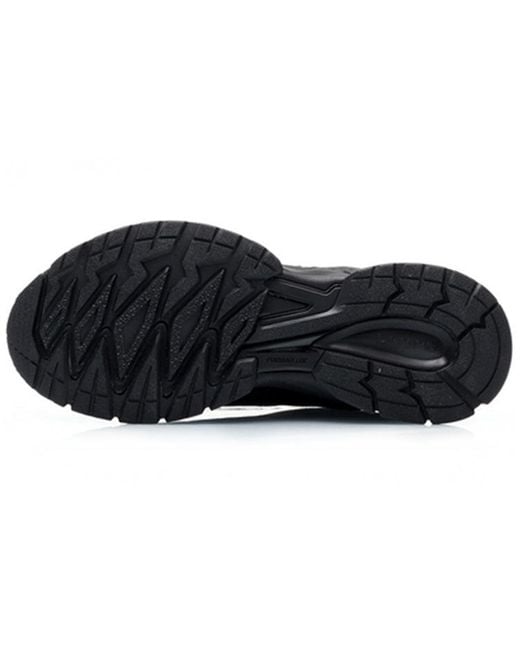 Li-ning Blue Hiking Shoes 'Triple' for men
