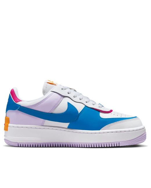 air force 1 shadow purple