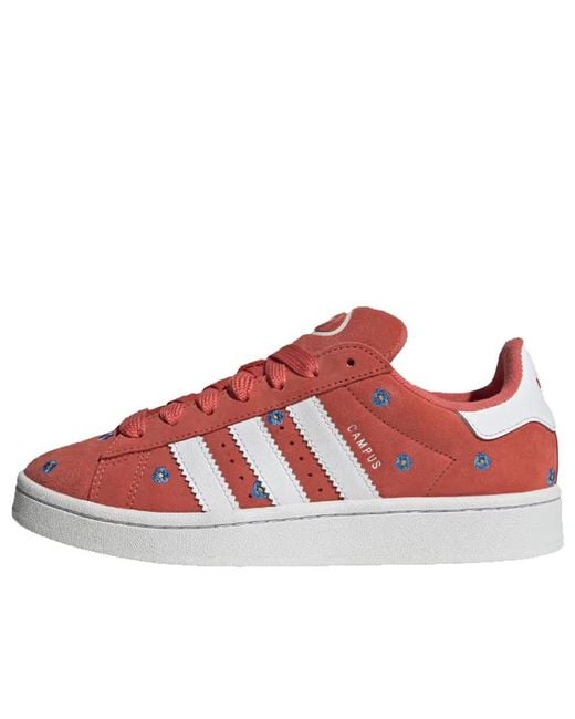 Adidas Red (Wmns) Campus 00S 'Preloved Scarlet Floral'