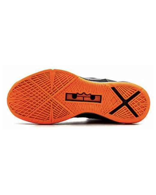 Nike Black Lebron 10 'Lava' for men