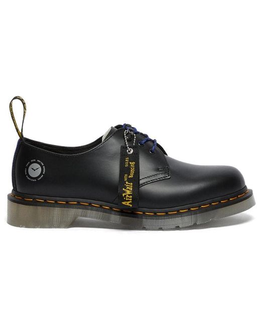 Dr. Martens Black Atmos X 1461 for men