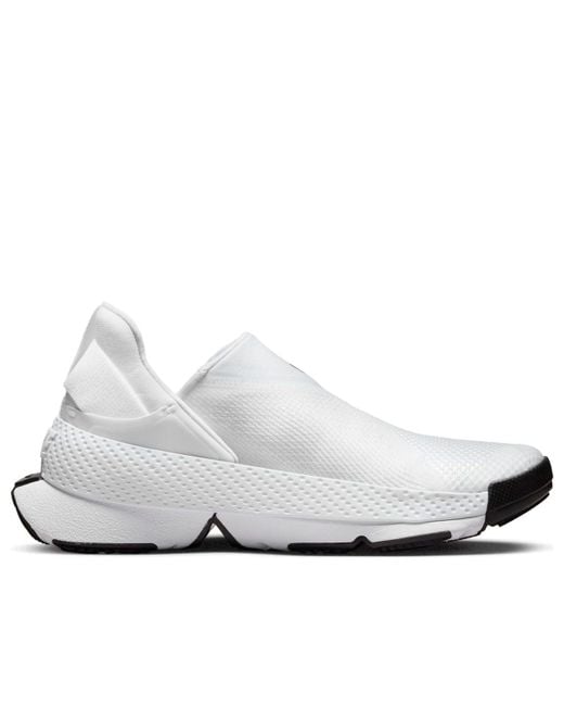 Nike White Go Flyease Easy On/Off Shoes