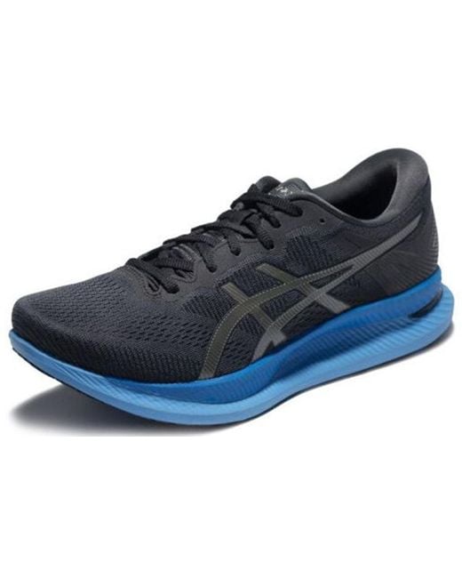 Asics Blue Glideride 'Gun Metal' for men